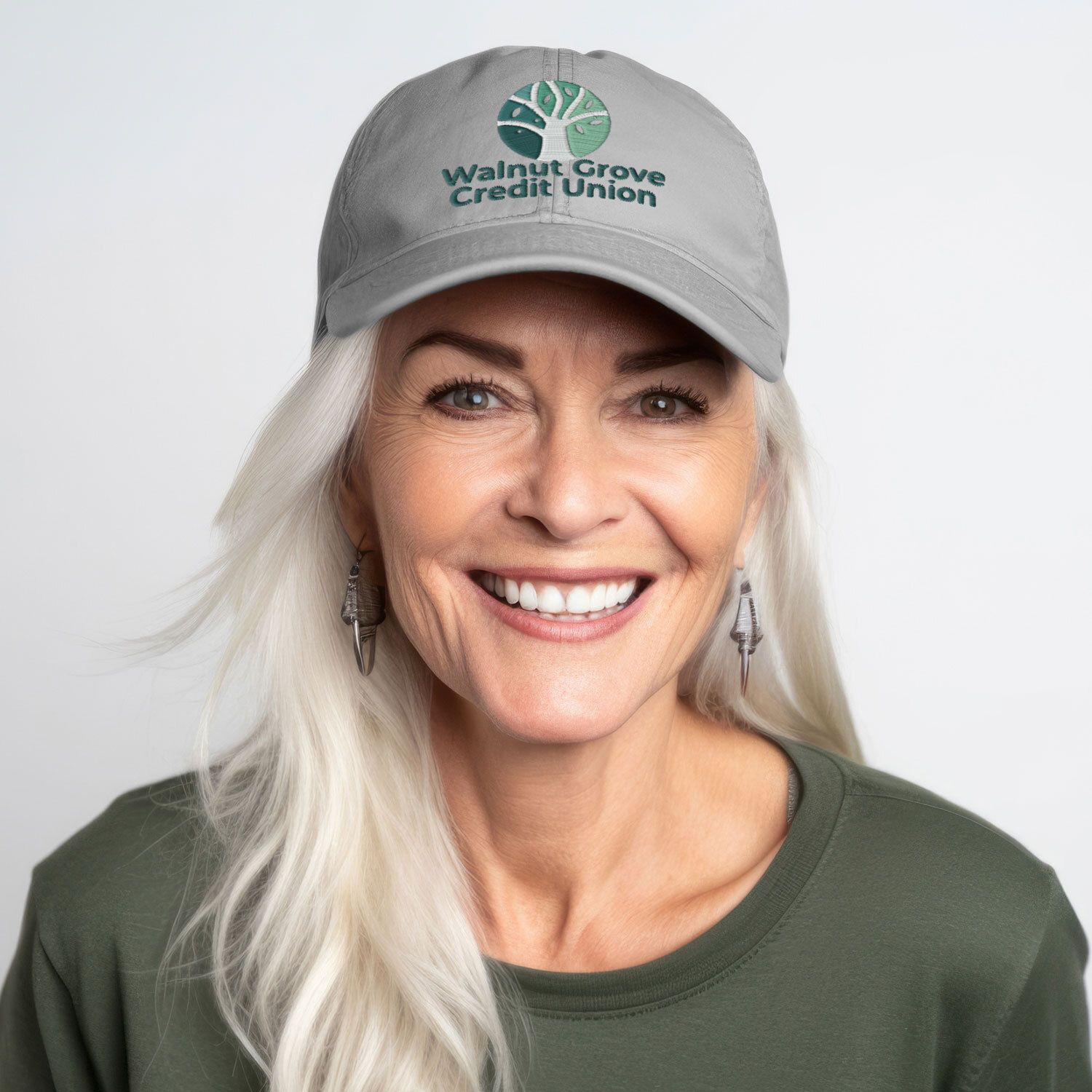 CONSTRUCTIVE POLY MESH HAT - EMBROIDERED