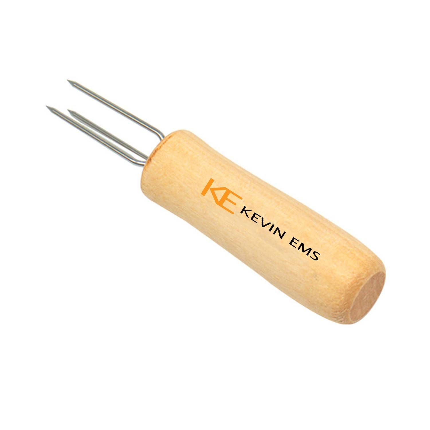 3-Prong Stainless Steel Roasting Fork 2