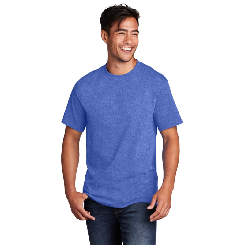 Port & Company - Core Cotton Tee. 239