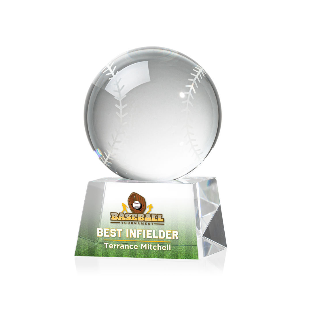 Baseball VividPrint™ Award on Robson 15