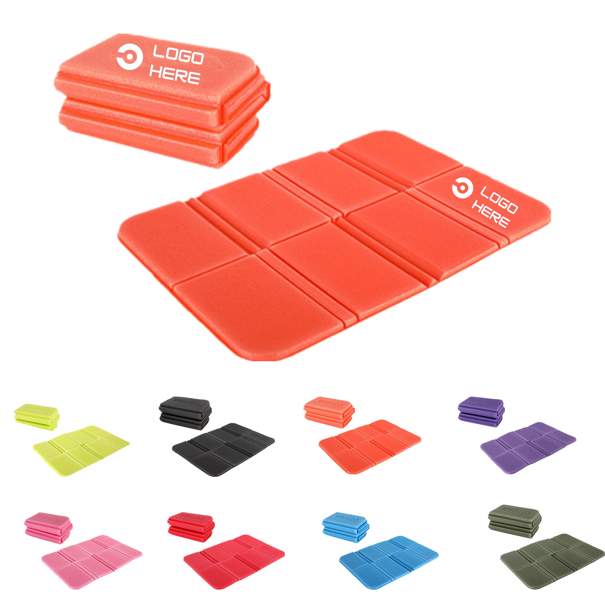 Outdoor Folding Foam Seat Cushion 2