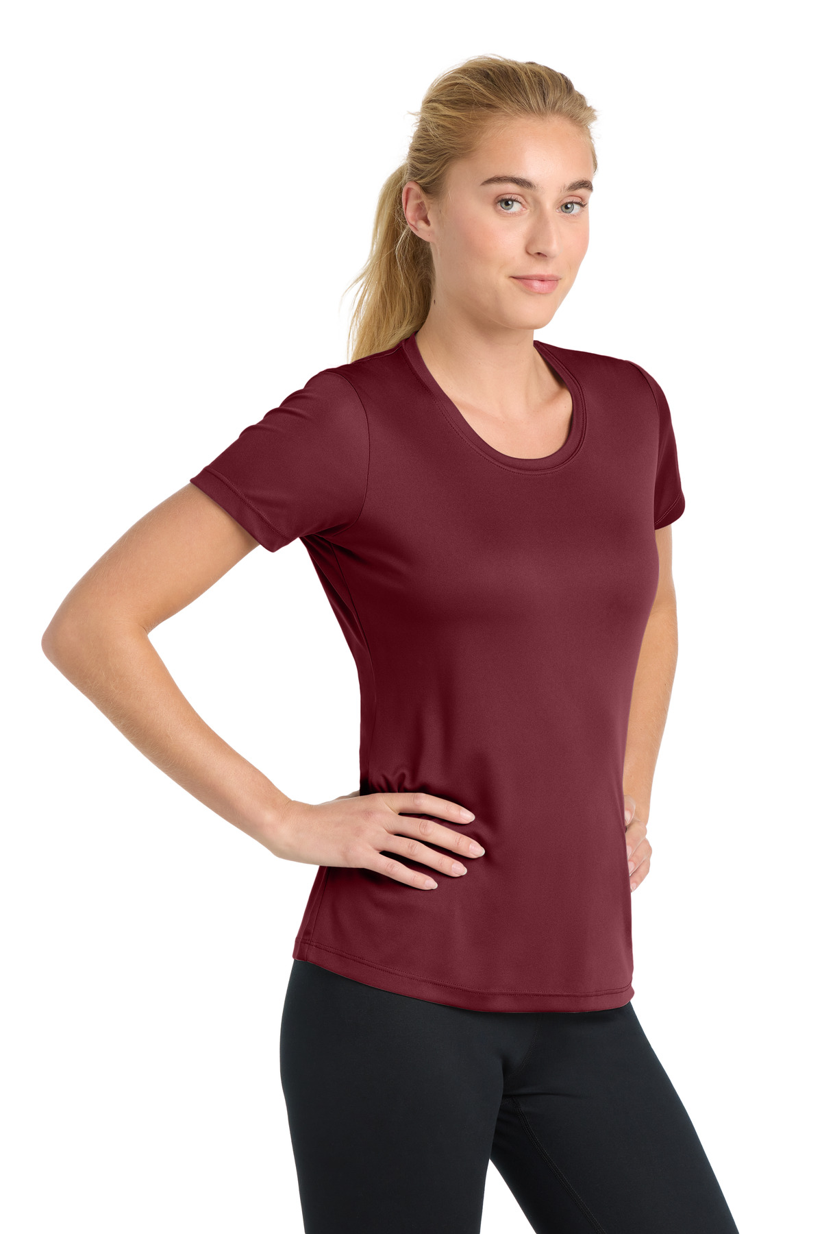Sport-Tek Women's PosiCharge Competitor Tee. LST350 83