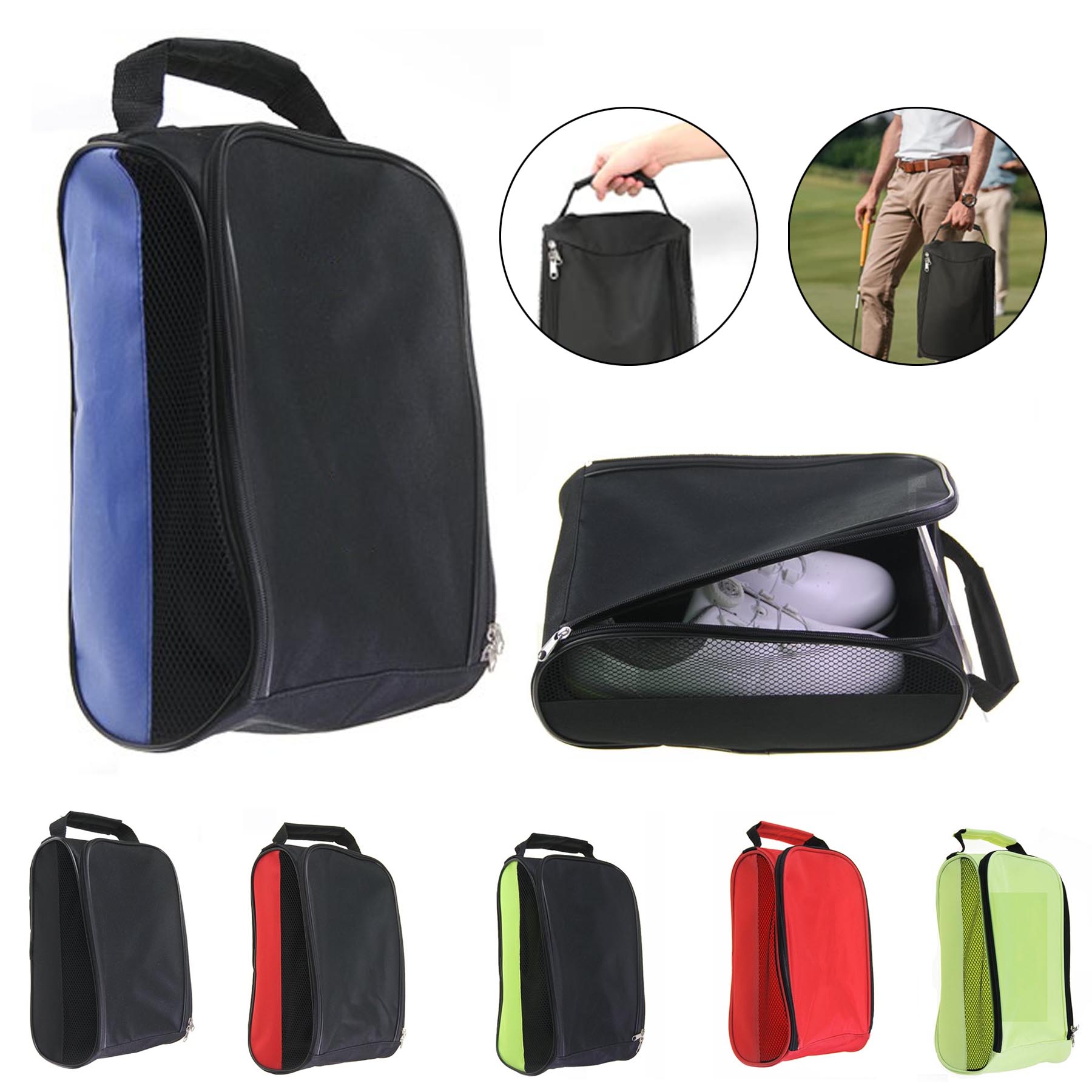 Golf Shoe Bag 1