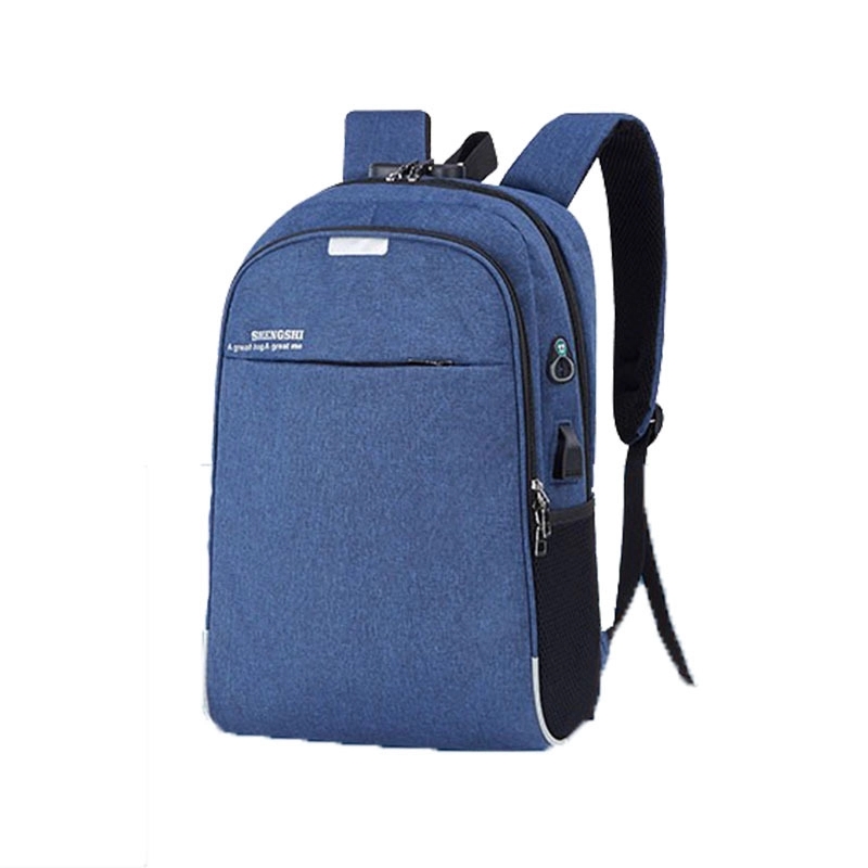 Custom Business Anti Theft Slim Durable Laptops Backpack 4