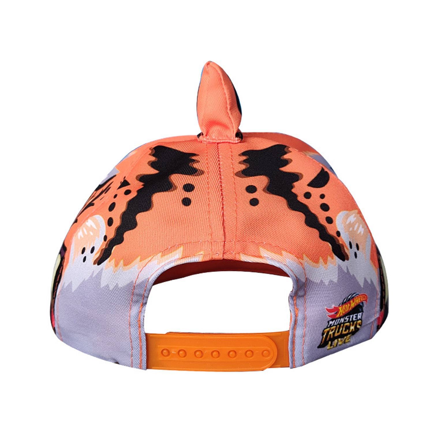 Funny Animal Print Adjustable Snapback Hat 3