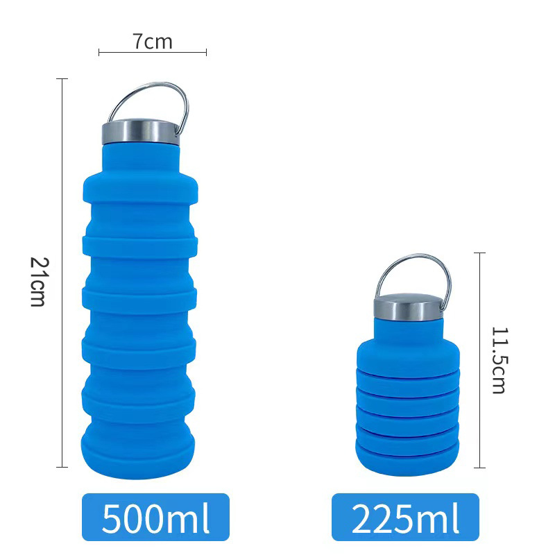 Folding Silicone Sports Cup 2