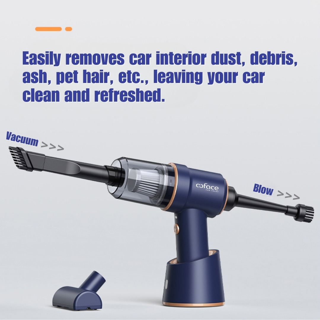 Cordless Car Blower & Vacuum Cleaner 3