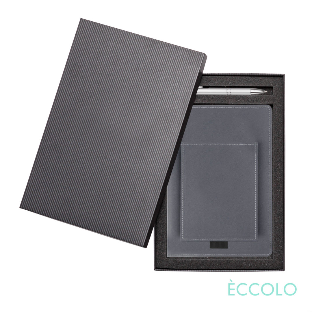 Eccolo® Austin Journal/Clicker Pen Gift Set - (M) 15