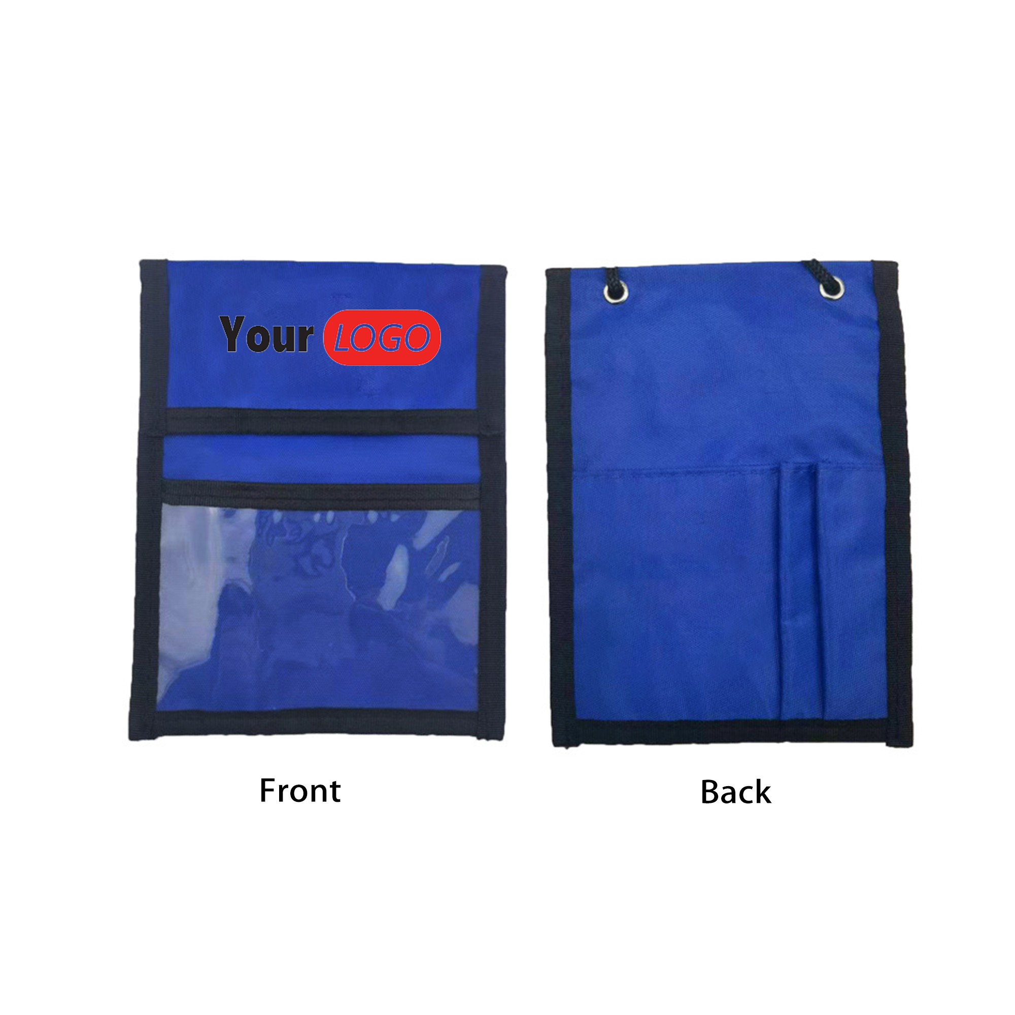 Adjustable Nylon Badge Holder Neck Strap 1