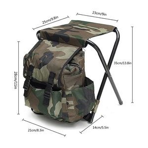 3 in 1 Cooler Backpack Foldable Fishing Chair 3
