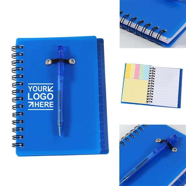 Spiral Jotter with pen 6