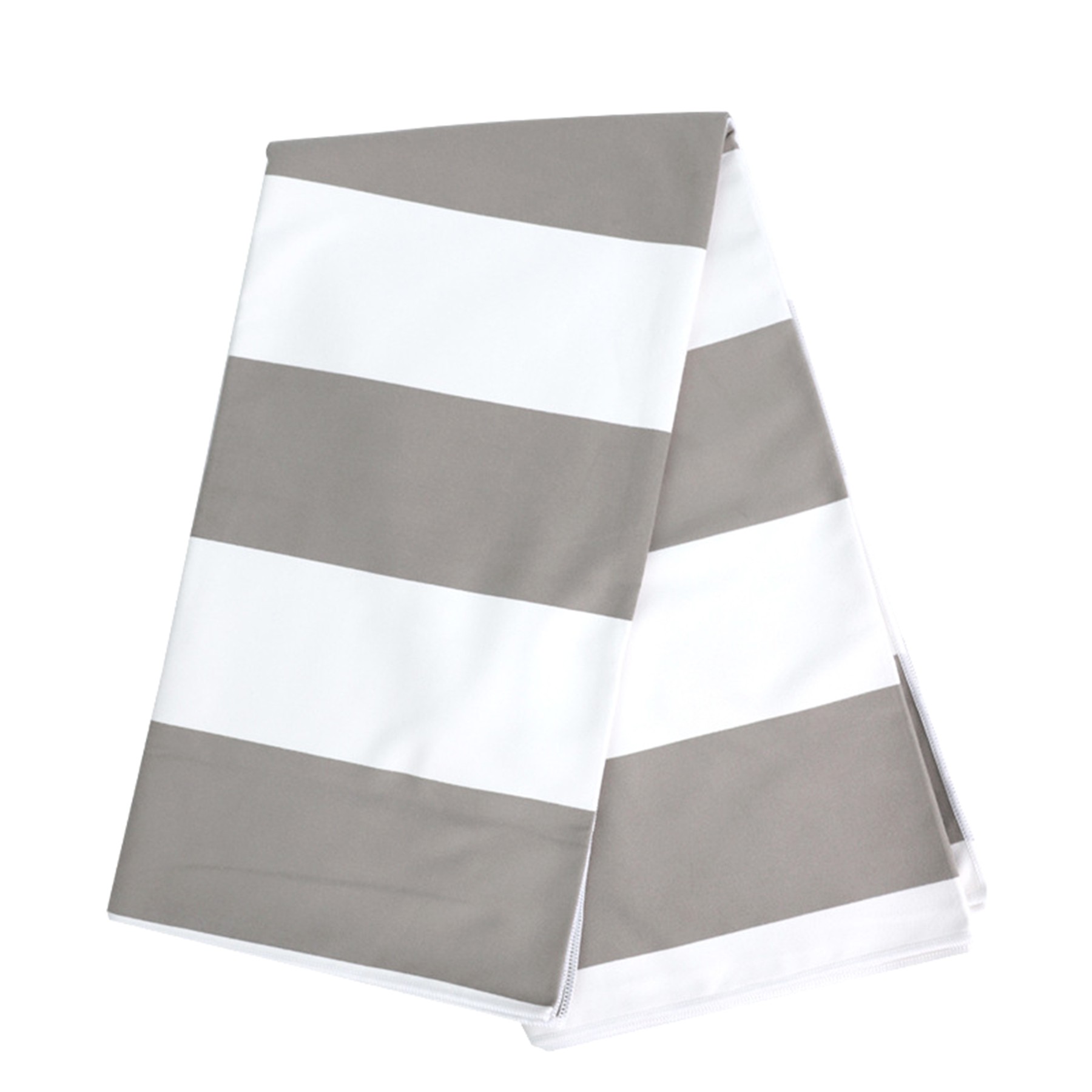 Striped Large Microfiber Beach Towel 7