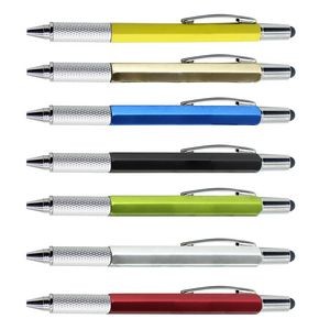 Grenade Shaped Pen With Key Ring 4