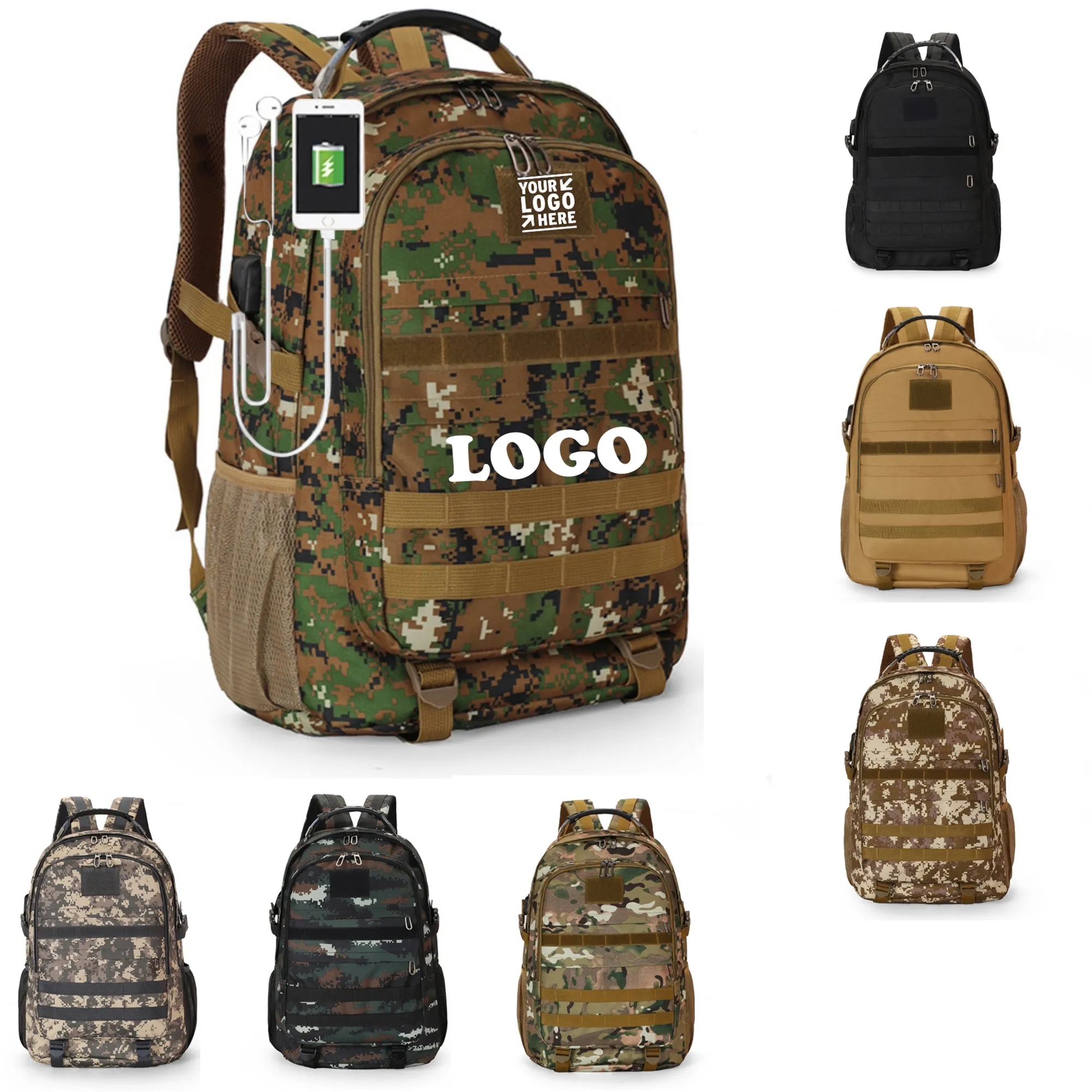 Tactical Hiking Backpack 2