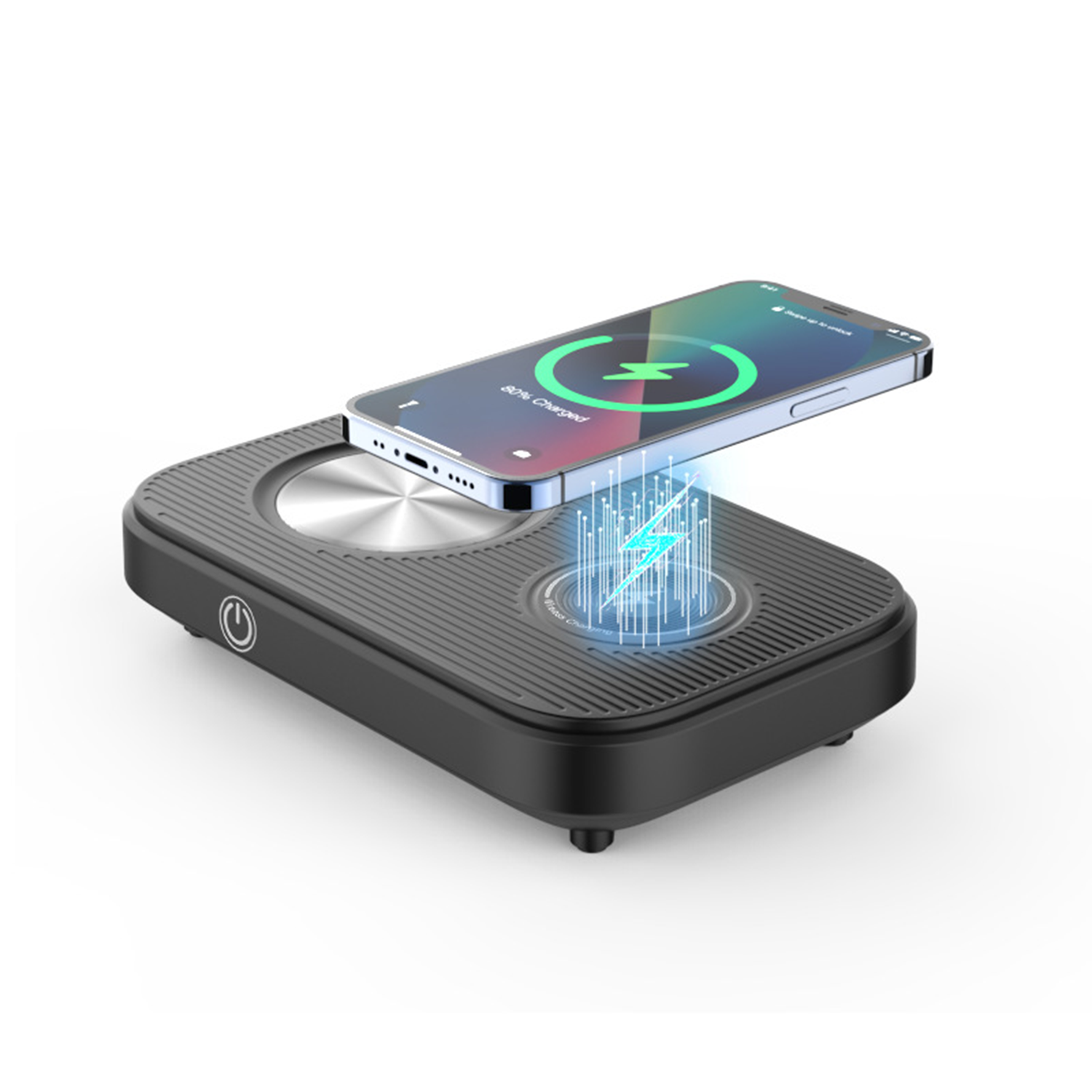 3 in 1 Heating Cooling Coffee Mug Warmer w/ Wireless Charger 3