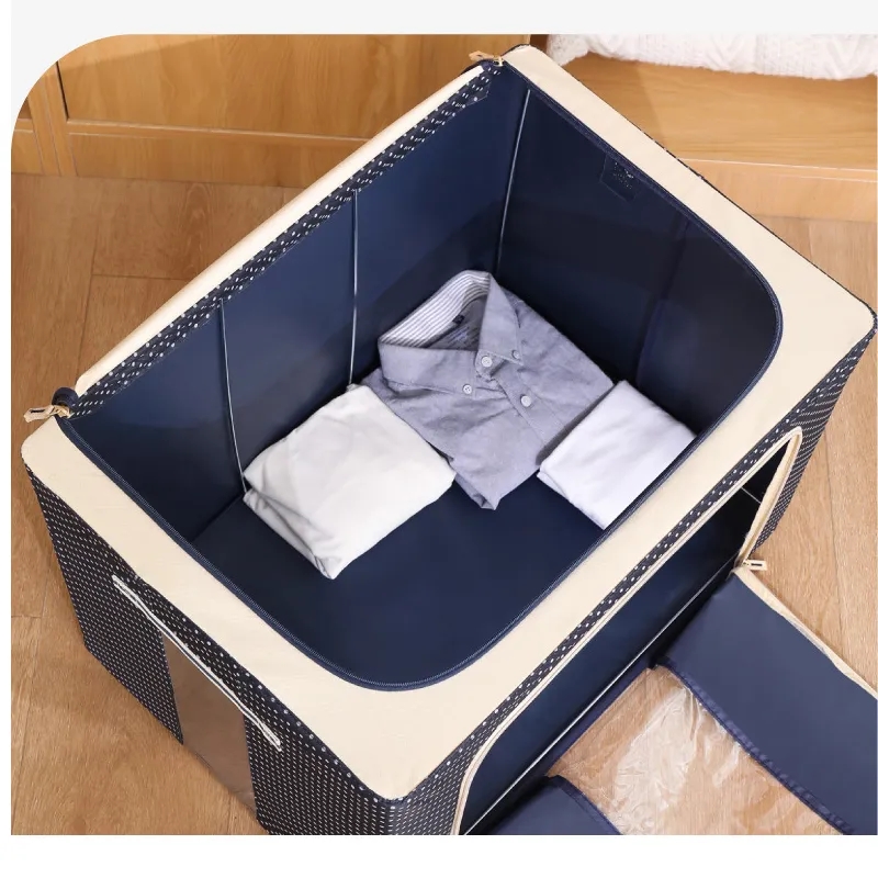 66L Foldable Clothing Storage Organizer Bag 6