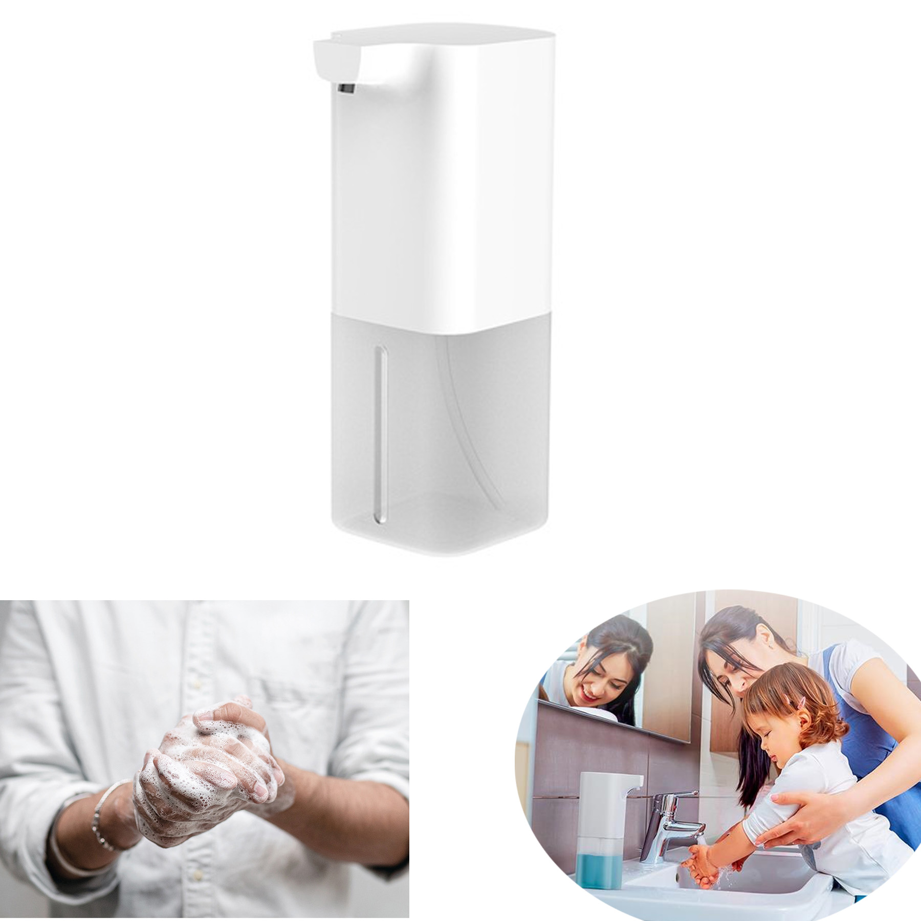 Touchless Foaming Soap Dispenser 1