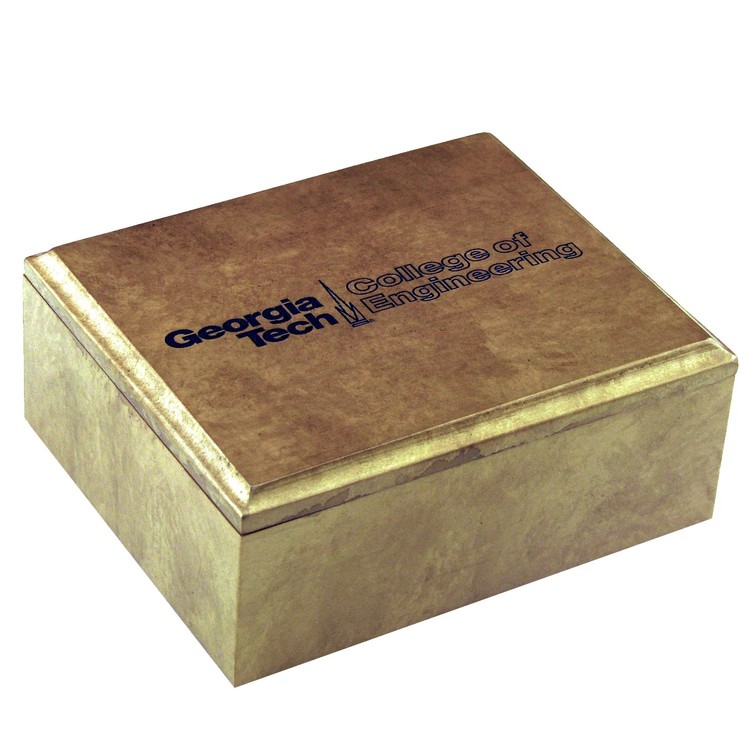 Wood Lift Off Lid Box, 4.8" x 4" x 2" 14