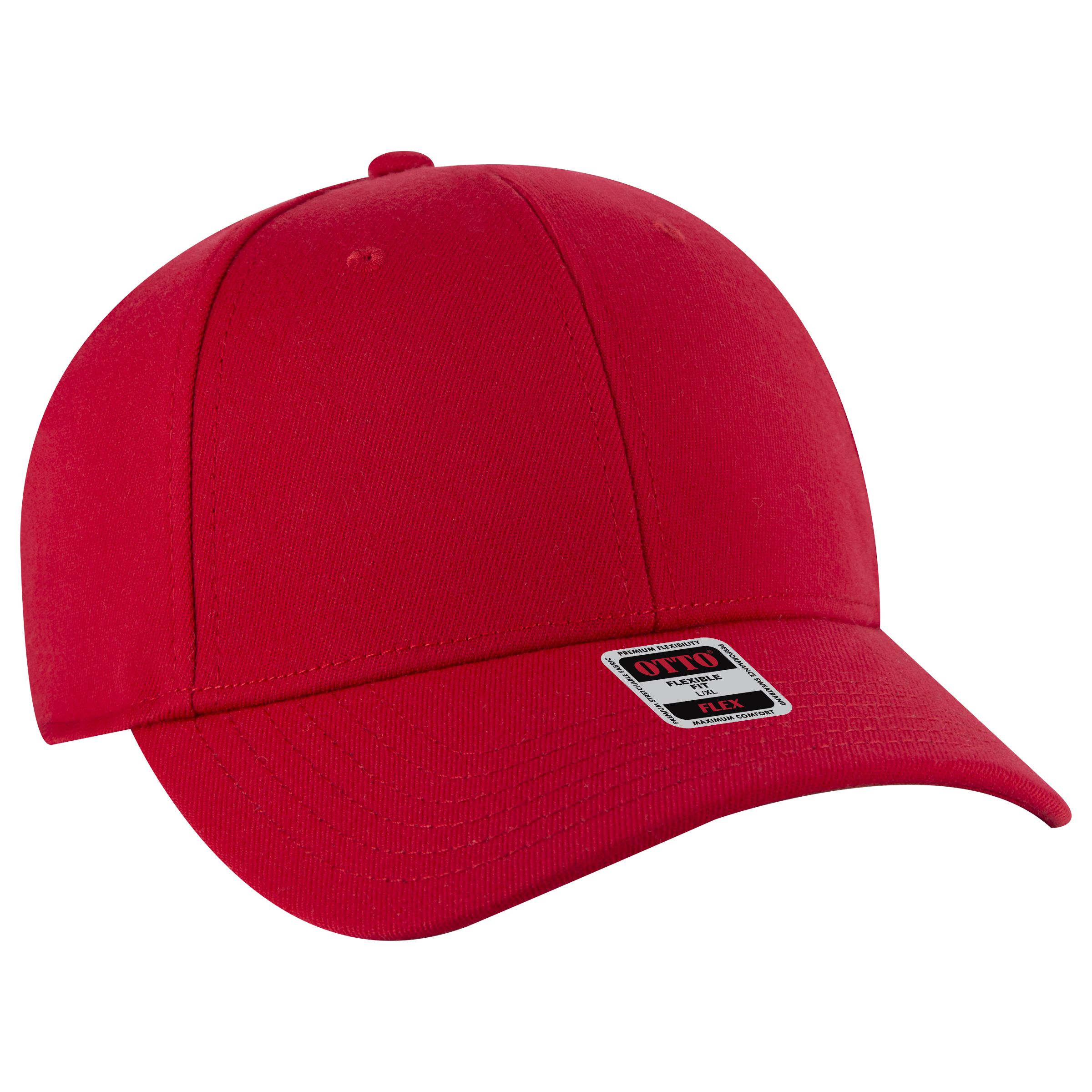 OTTO CAP "OTTO FLEX" 6 Panel Low Profile Style Baseball Cap