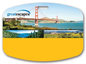 Full Color Write On Tag (Rectangle 2.75"x3.75")