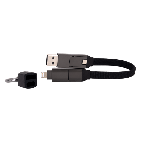 Tekconnect Power Fire 60W Charging Cable 1