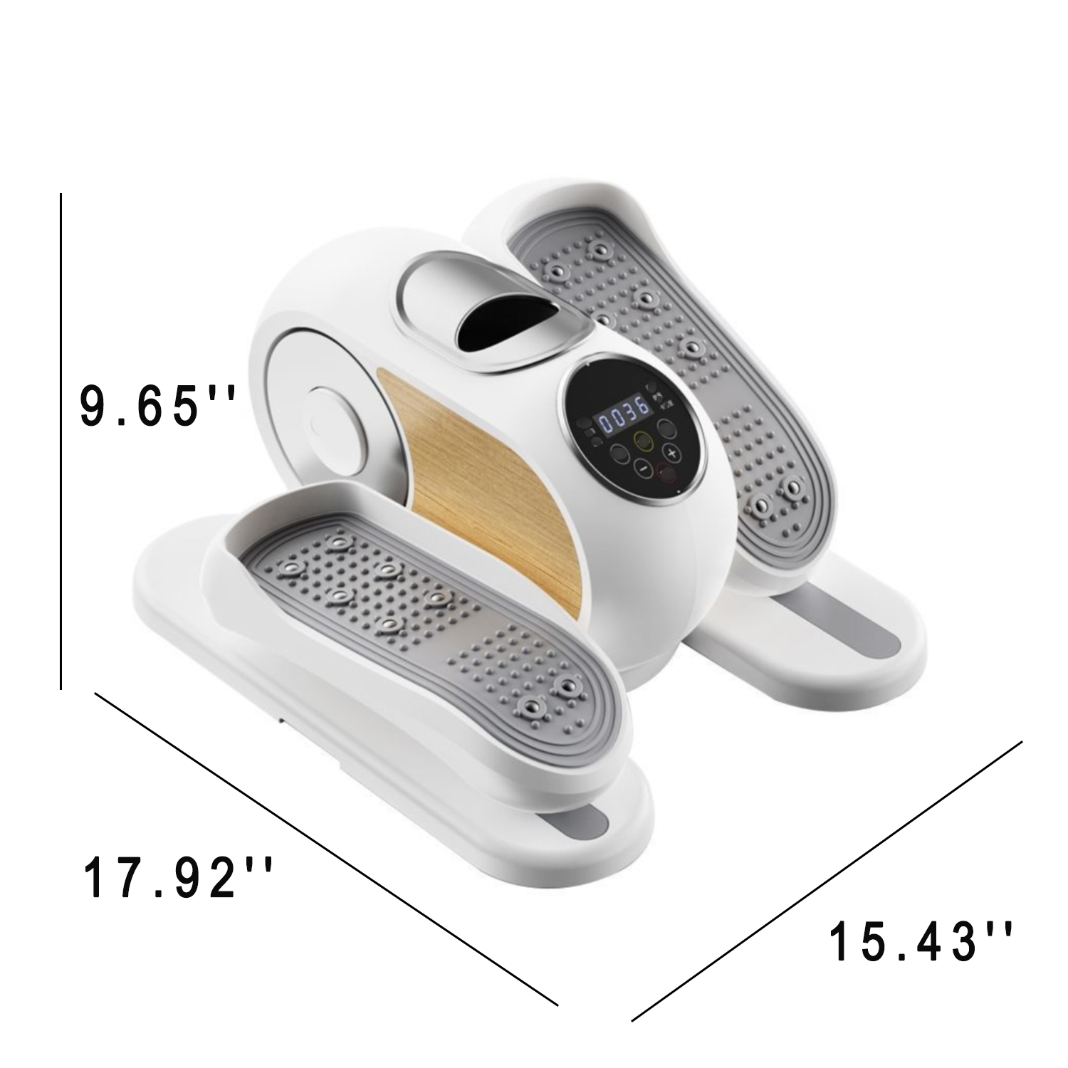 Electric Elliptical Leg Pedal Exerciser Seated w/ Remote 6