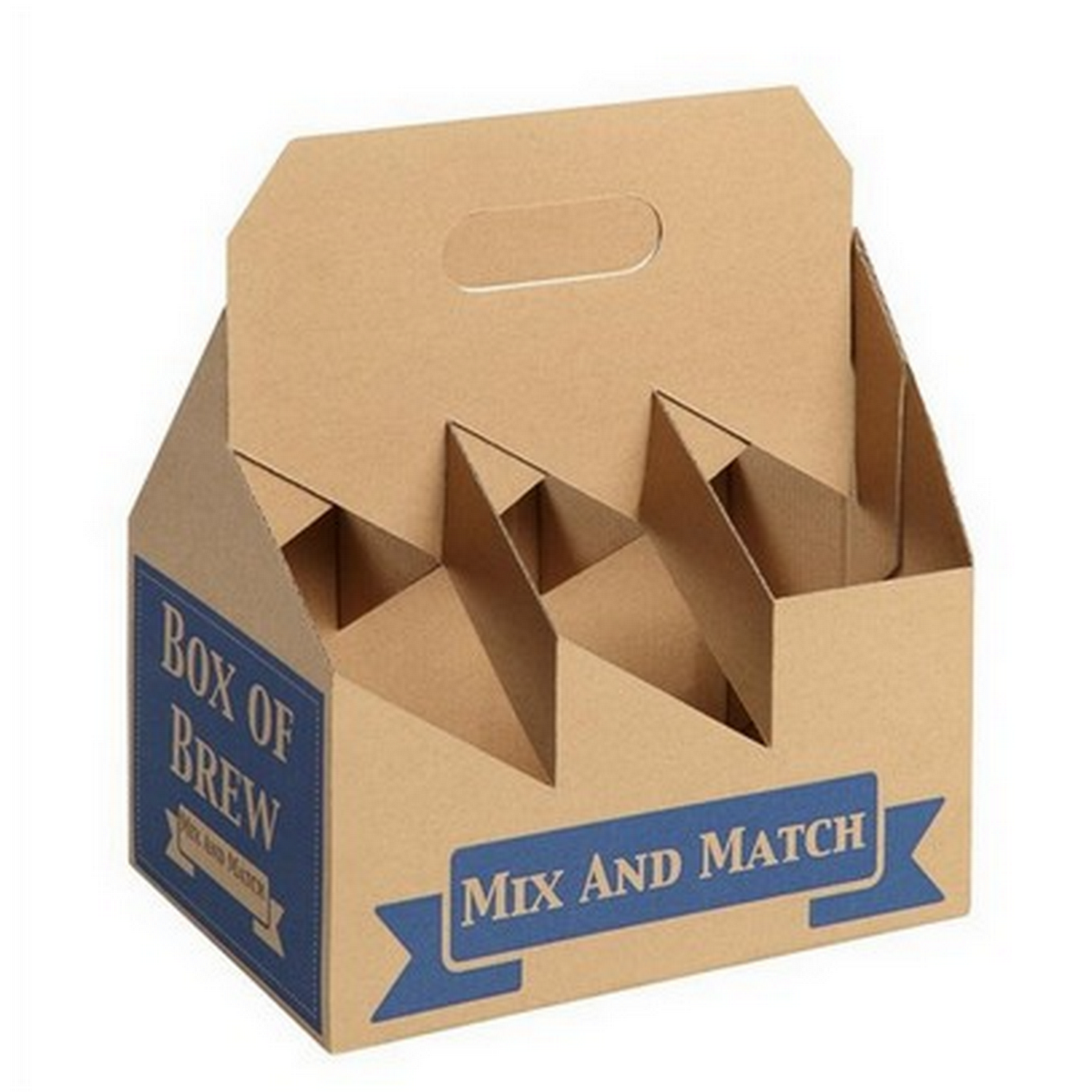 Box for 6 Bottles of Beer 7
