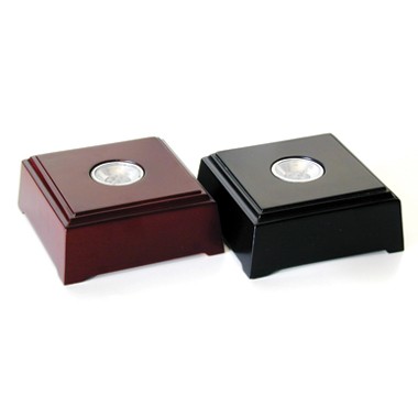 LED Light Wood Base 1