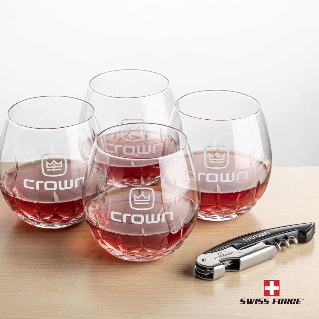 Swiss Force® Opener & Templeton Stemless Wine 25