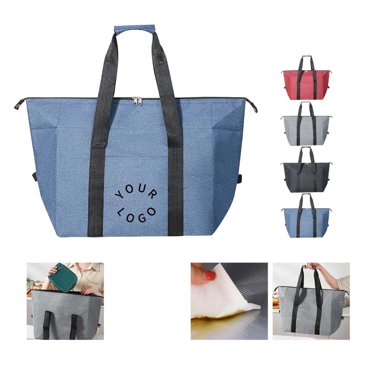 Multi Layer Insulated Cooler Bag for Picnics 5