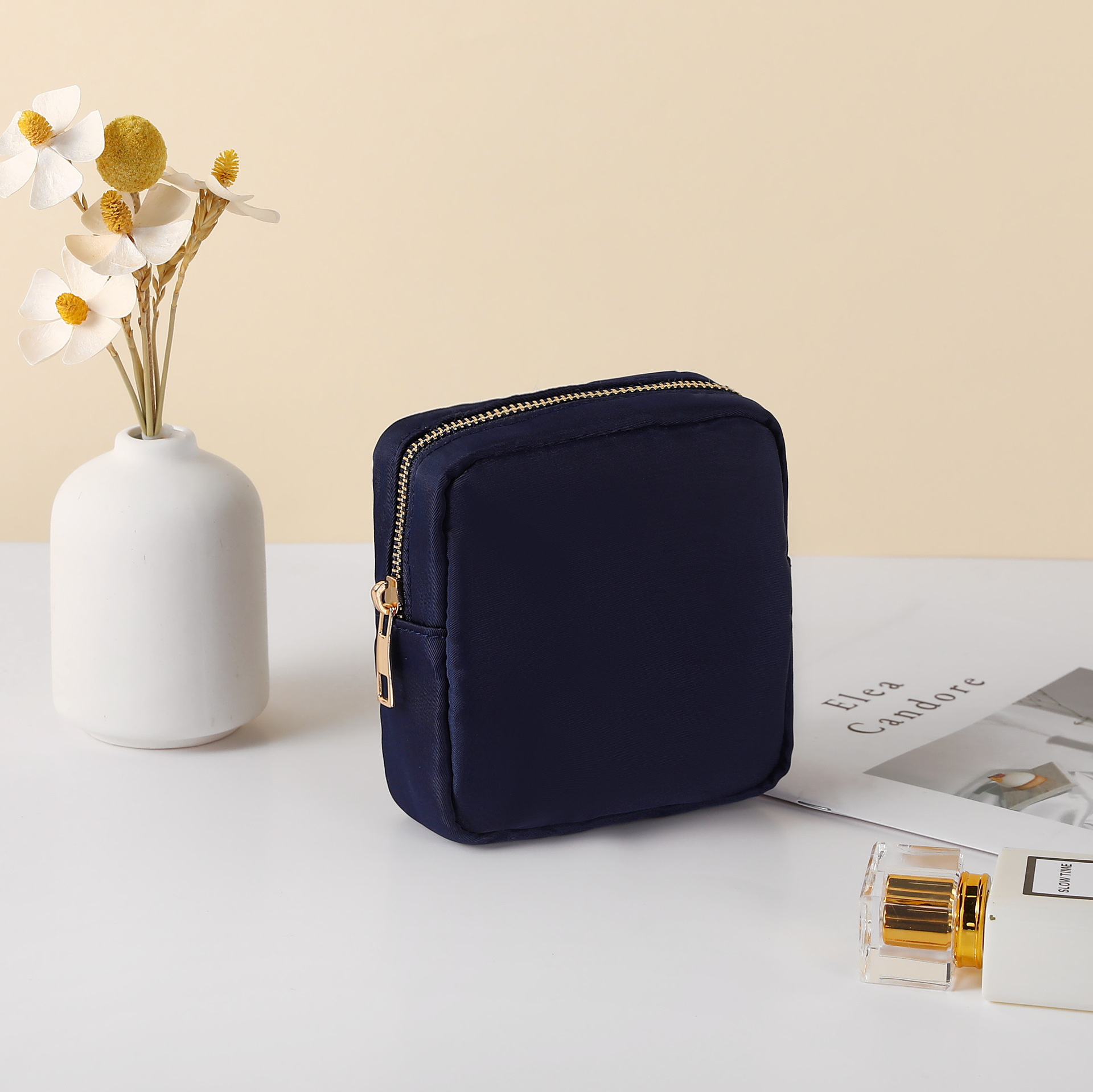 Nylon Cosmetic Travel Bag 9