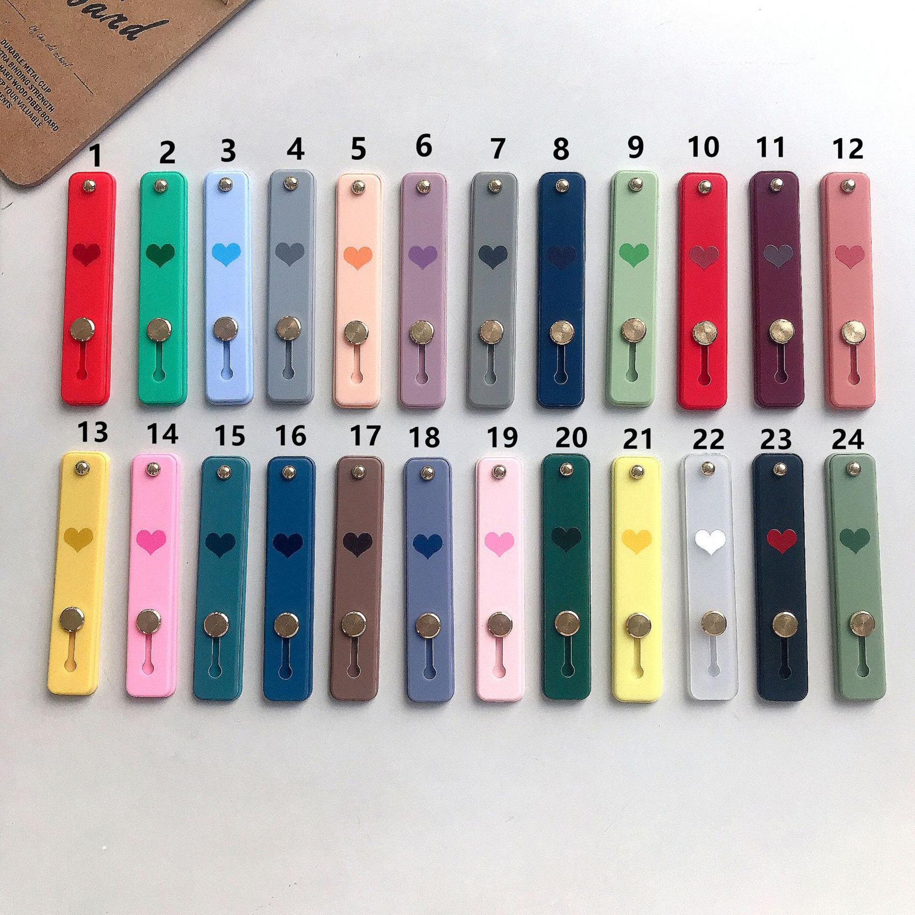 Portable Phone Finger Kickstand Strap Bracket 4