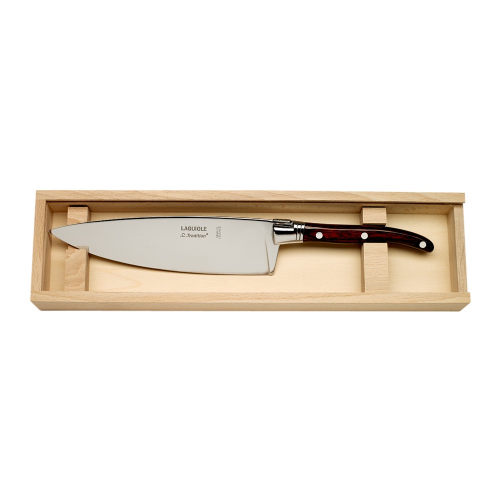 Laguiole Tradition Chef's Knife (Made in France) 6
