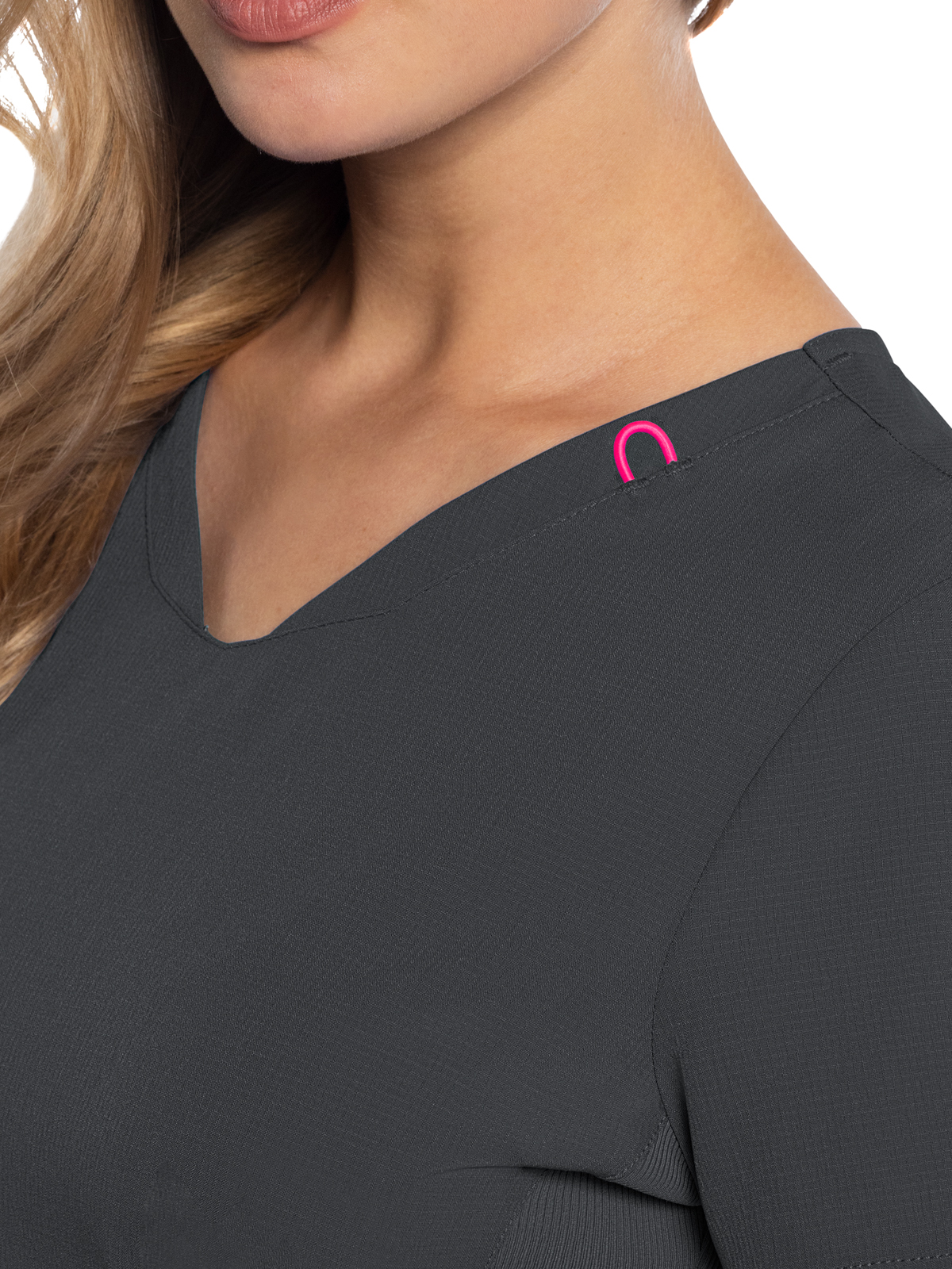 Med Couture - MC AMP - Women's 3-Pocket V-Neck Top 15