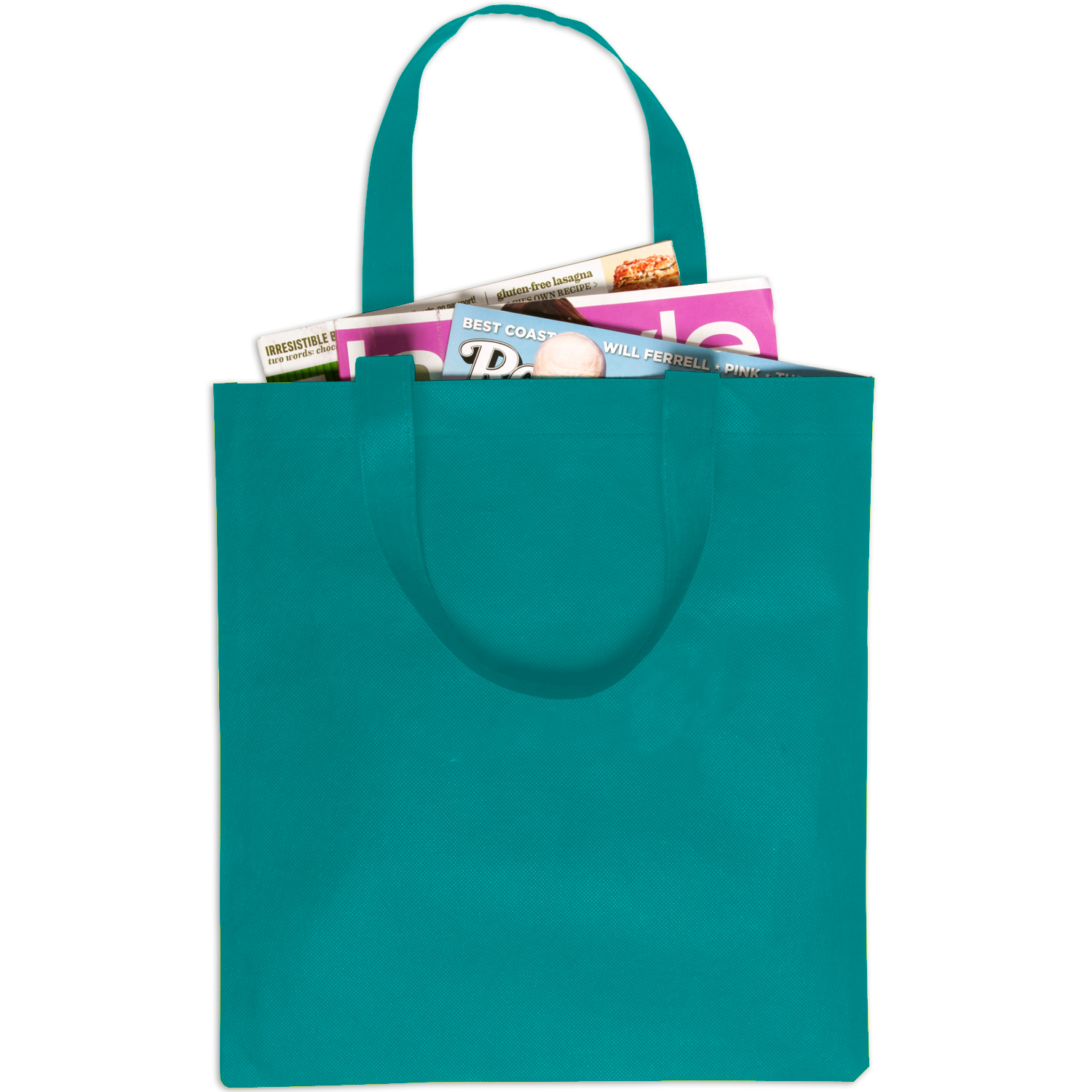 Non Woven Sublimated Reusable Tote Bag 5