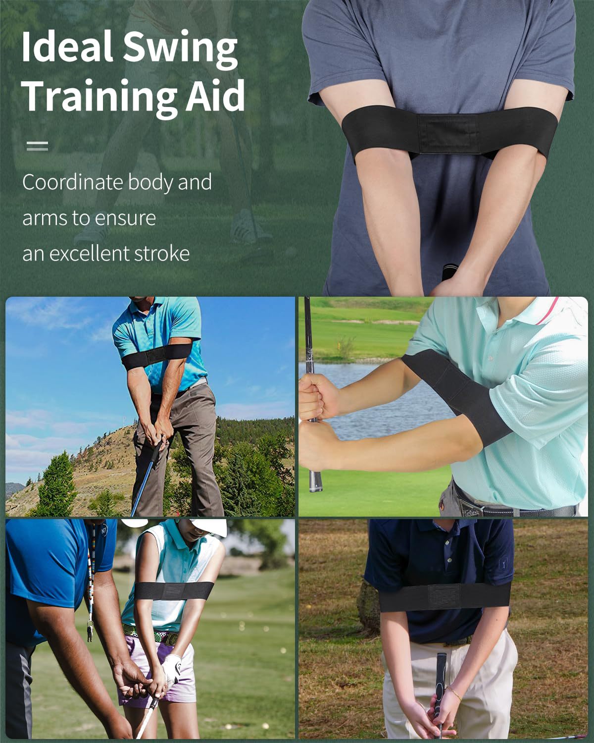Adjustable Arm Band & Wrist Hinge 8