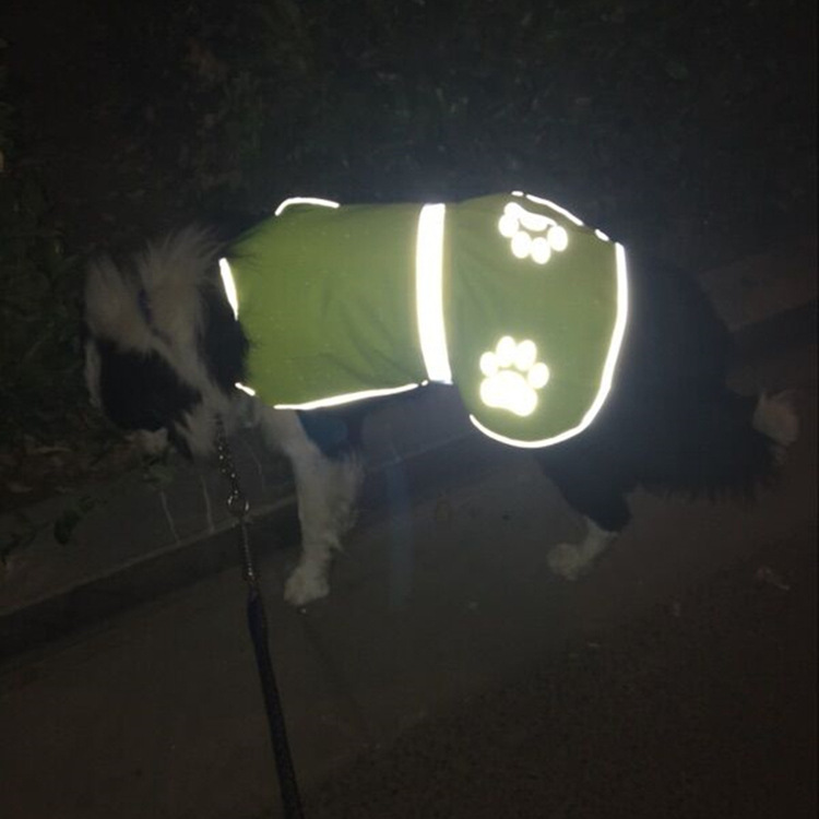 Dog Reflective Vest- M size 11