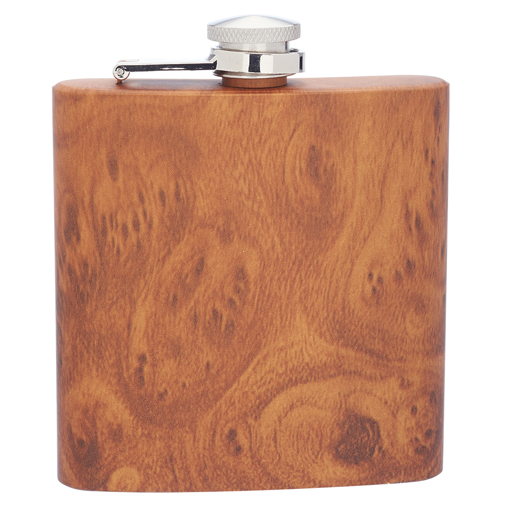 6 oz. Murano Stainless Steel Hip Flasks 21