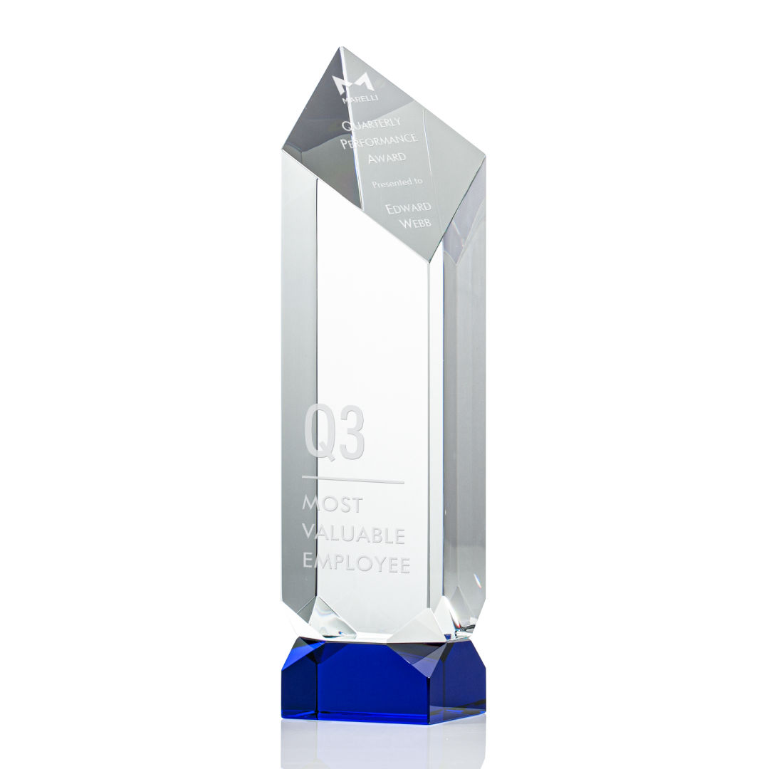 Achilles Tower Award - Blue 5