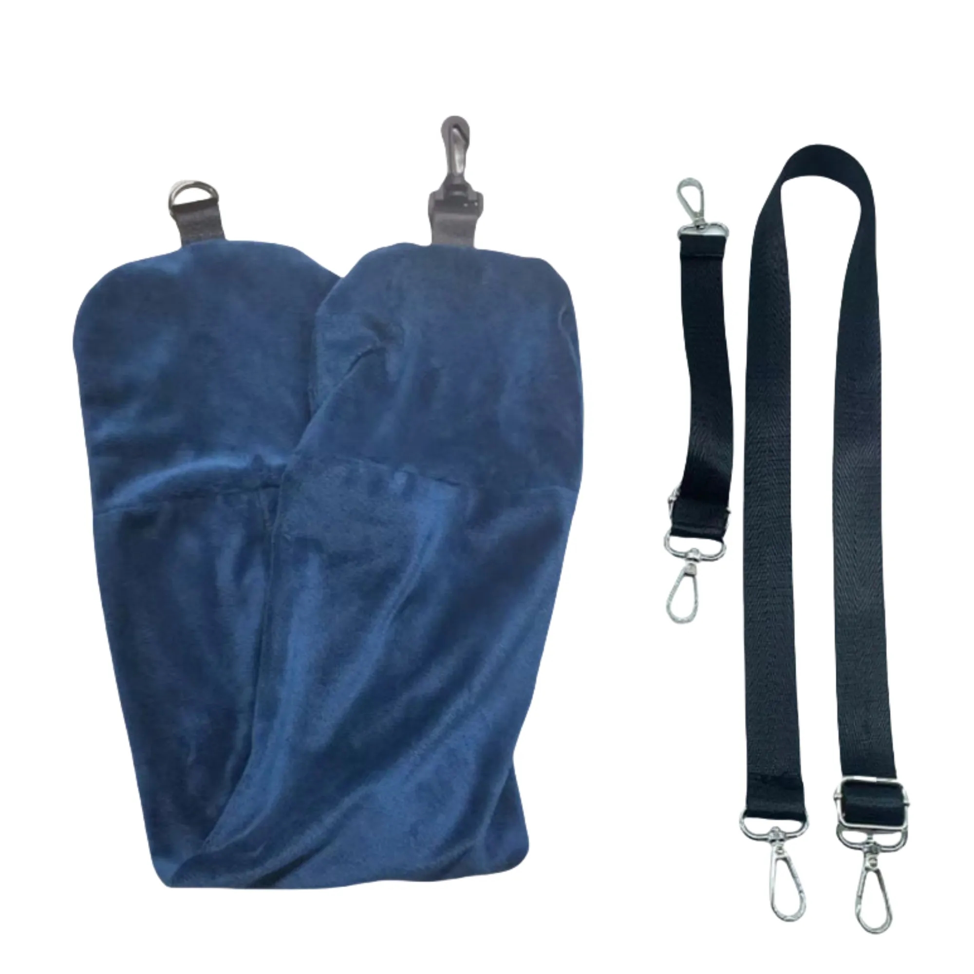 Fillable And Portable Travel Neck Pillow Storage Bag 4
