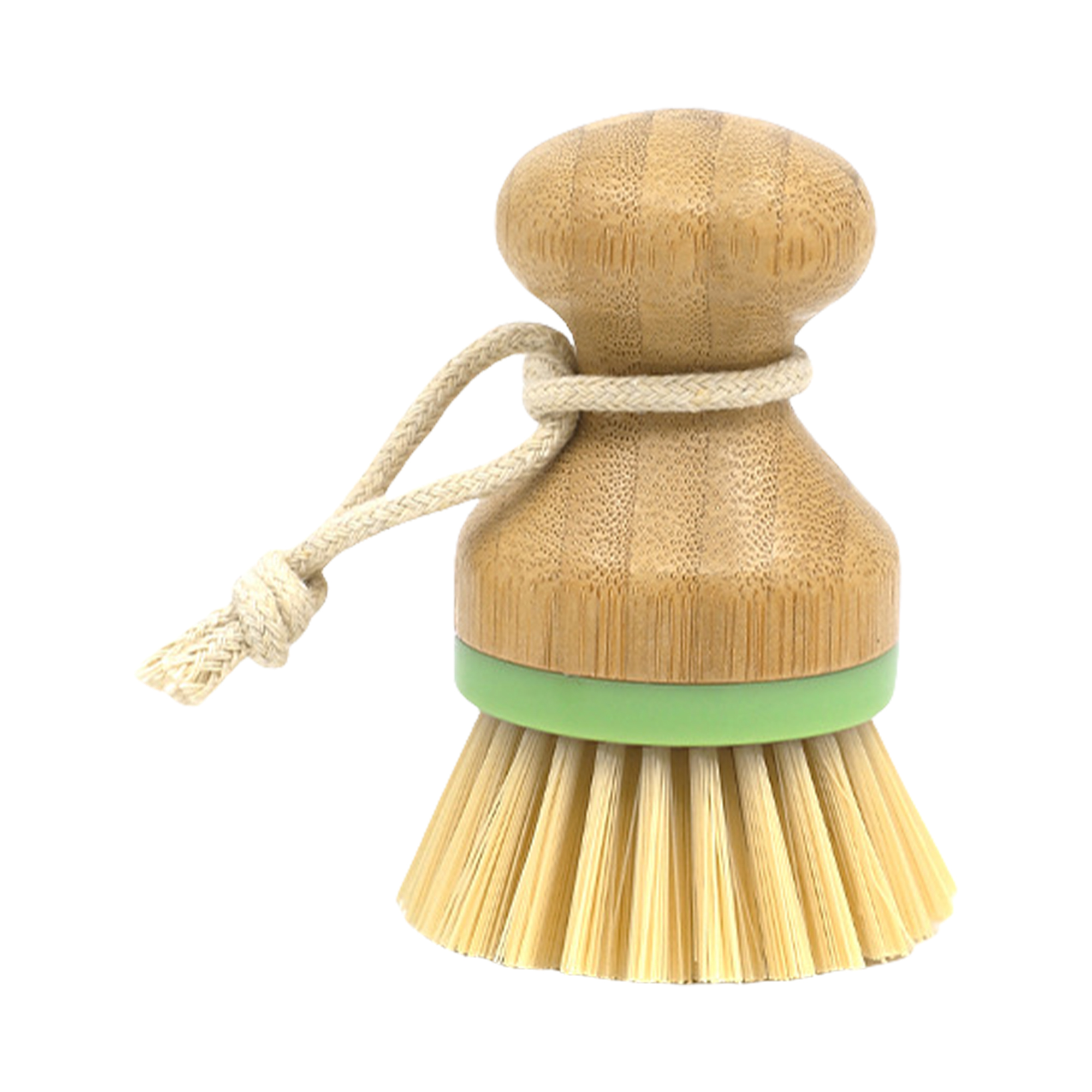 Bamboo Wooden Dish Brush with Stamp Head for Outdoor Kitchen Cleaning 3