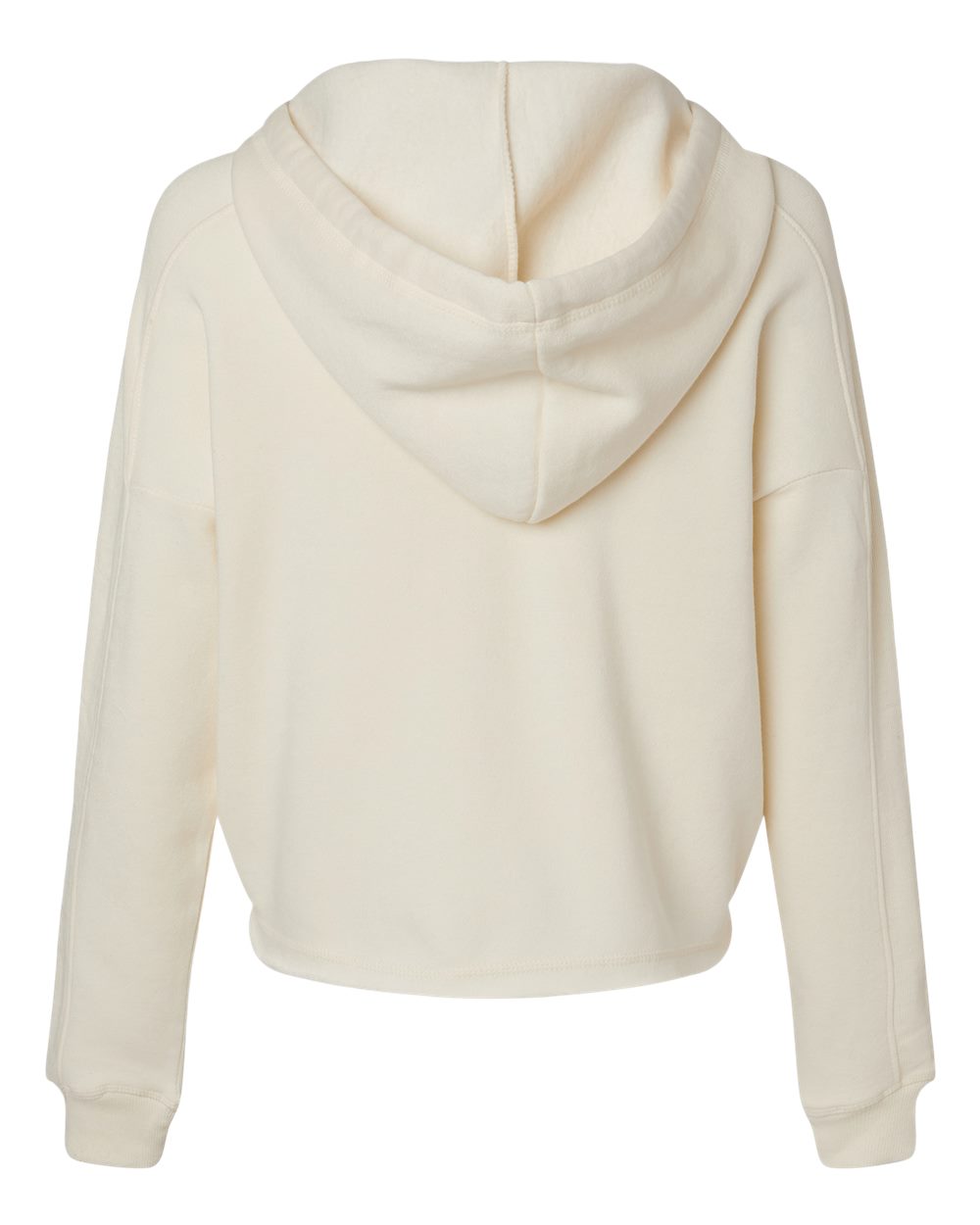 Women's Angel Fleece Crop Hooded Sweatshirt - W23101 11