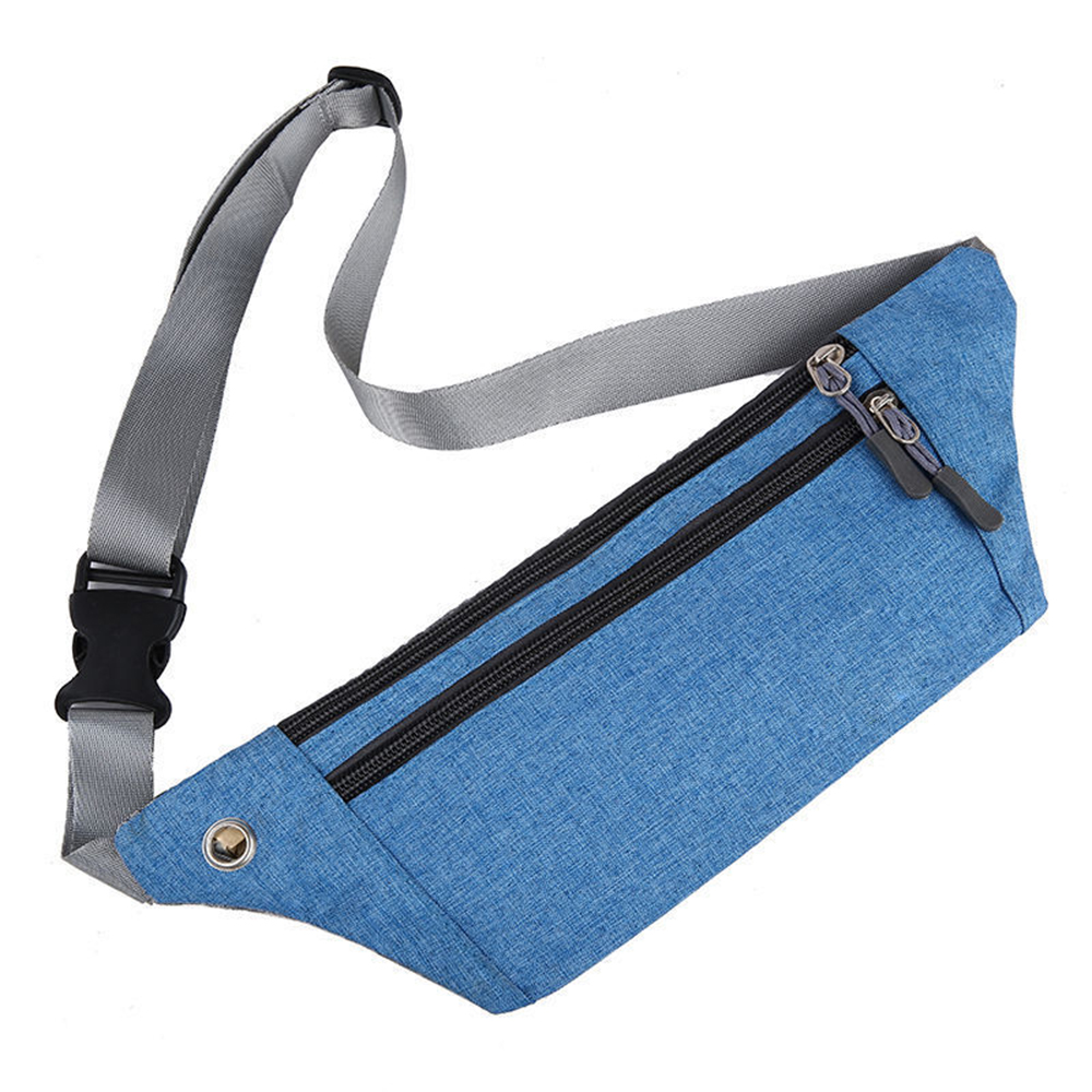Nylon sports fanny pack waist bag chest bag 4