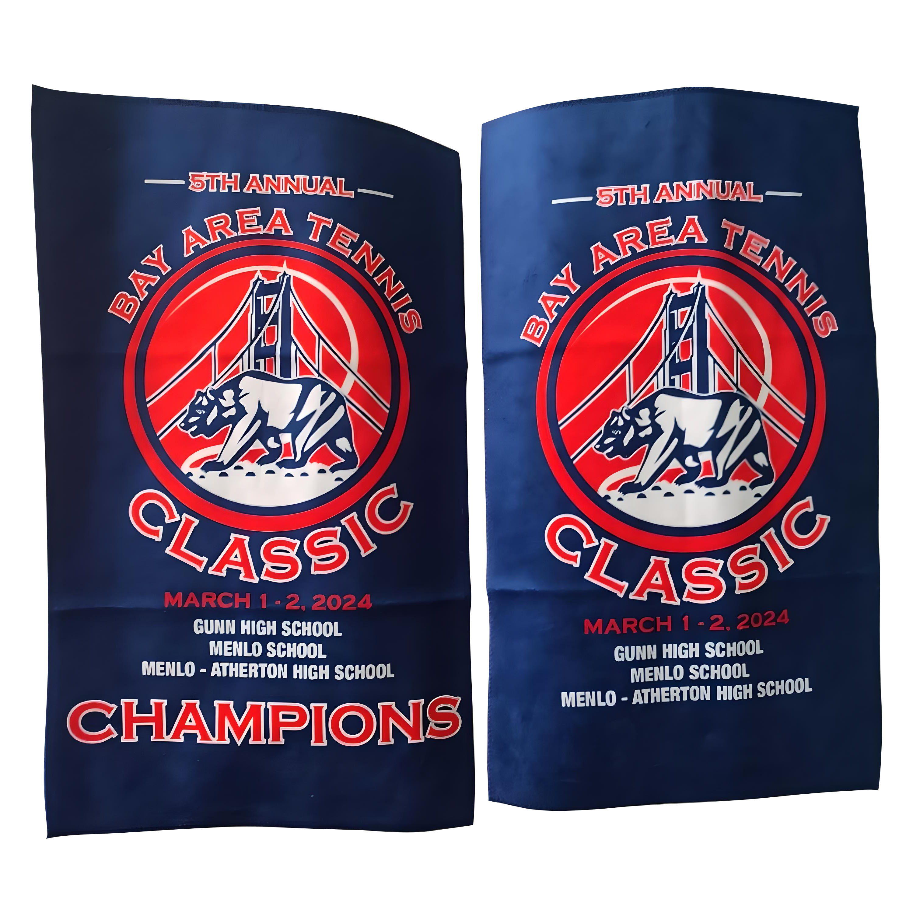 Premium Custom Microfiber Towel 2