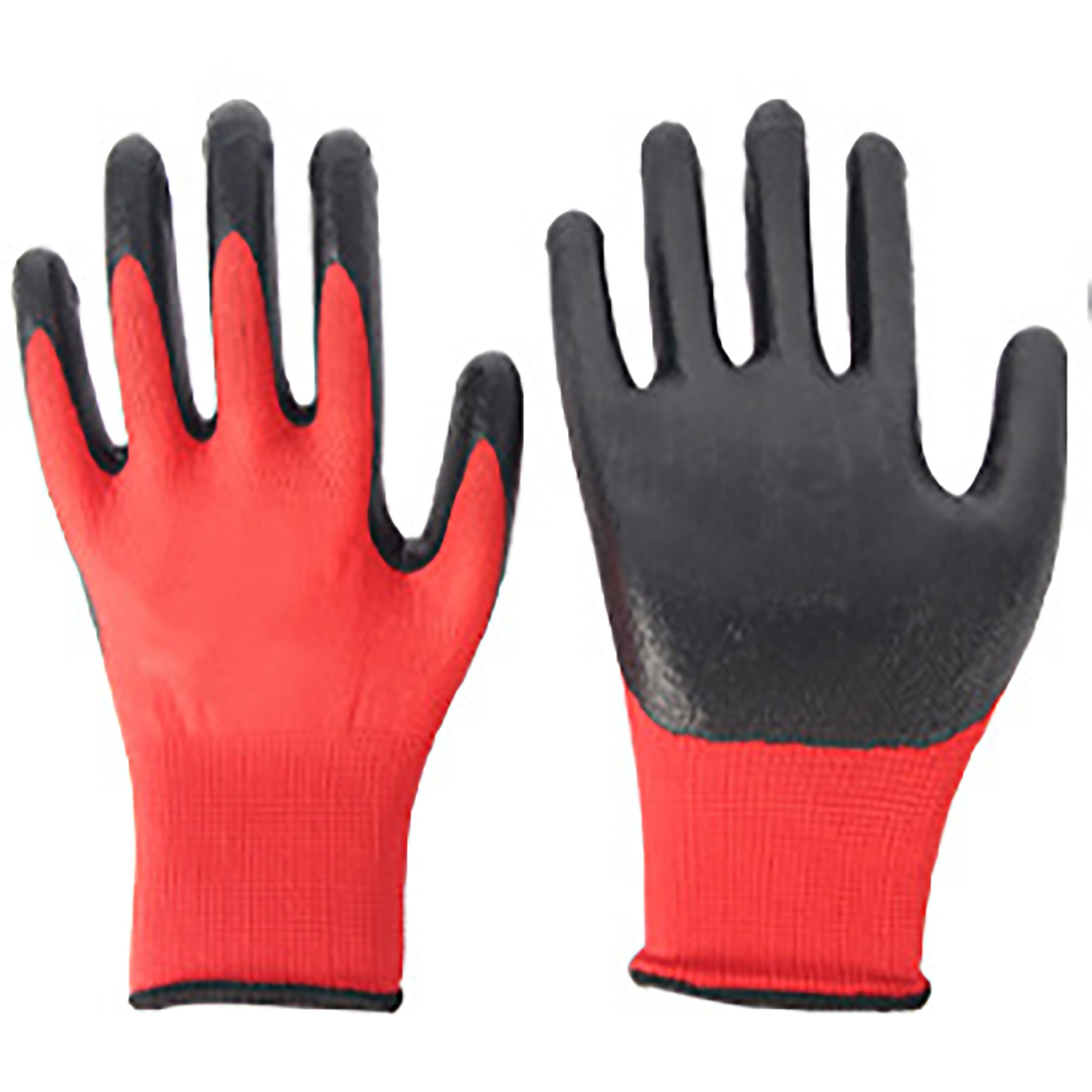 Nitrile Coated Gardening Gloves Yard Work Gloves 8
