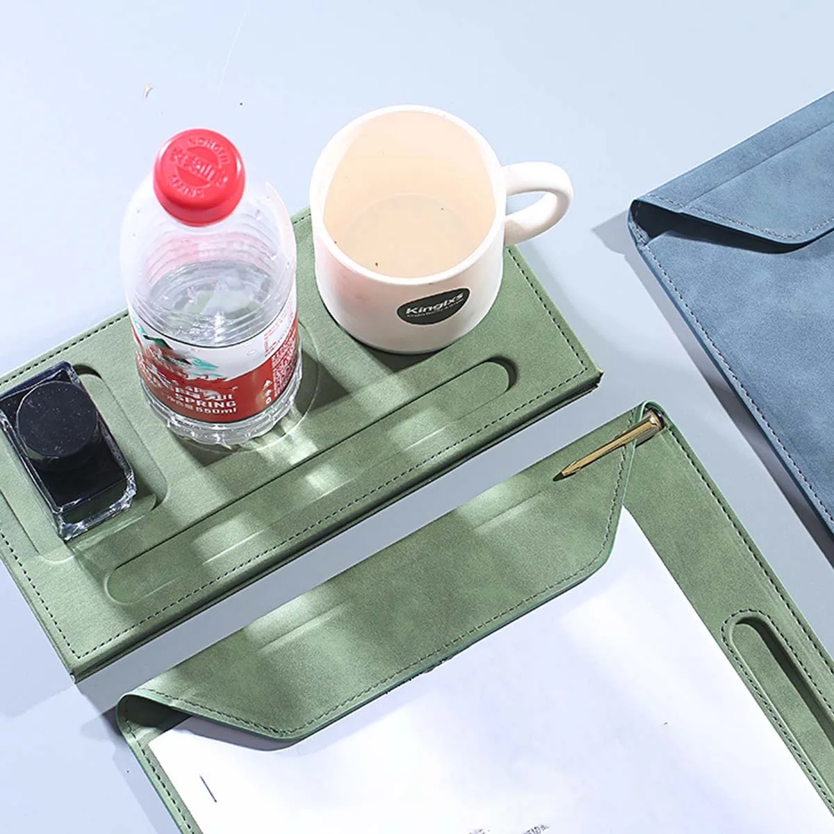 PU Leather Folder Clipboard 6