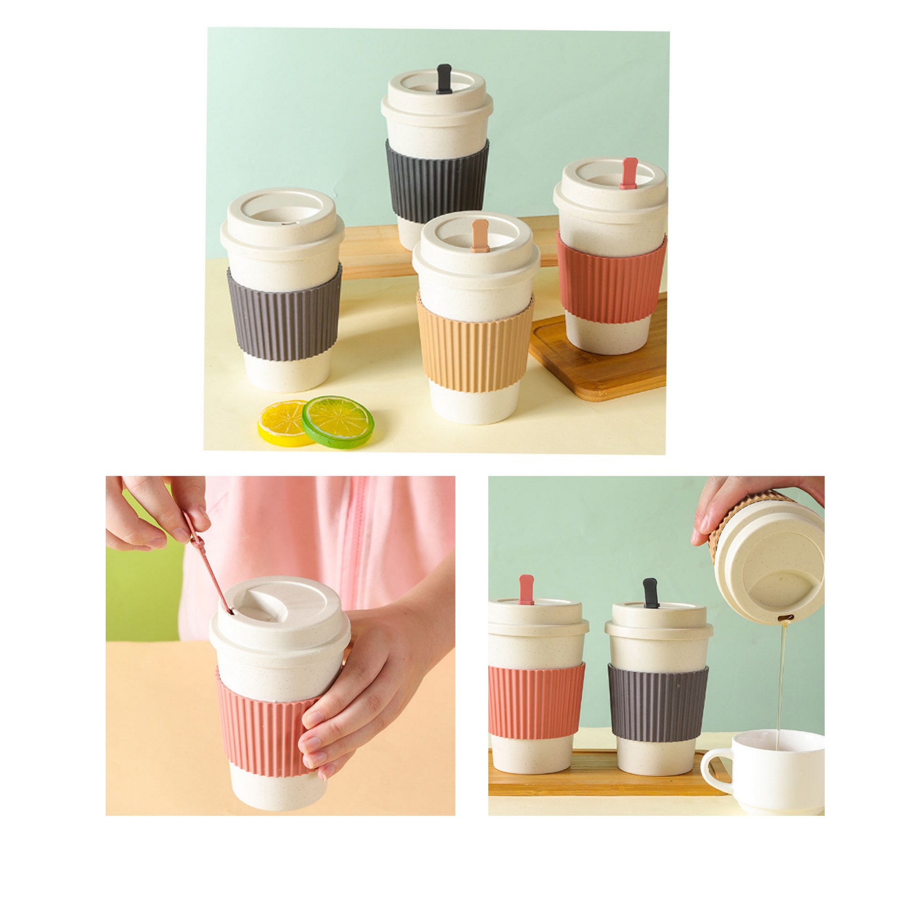 Wheat Straw Coffee Cup 4