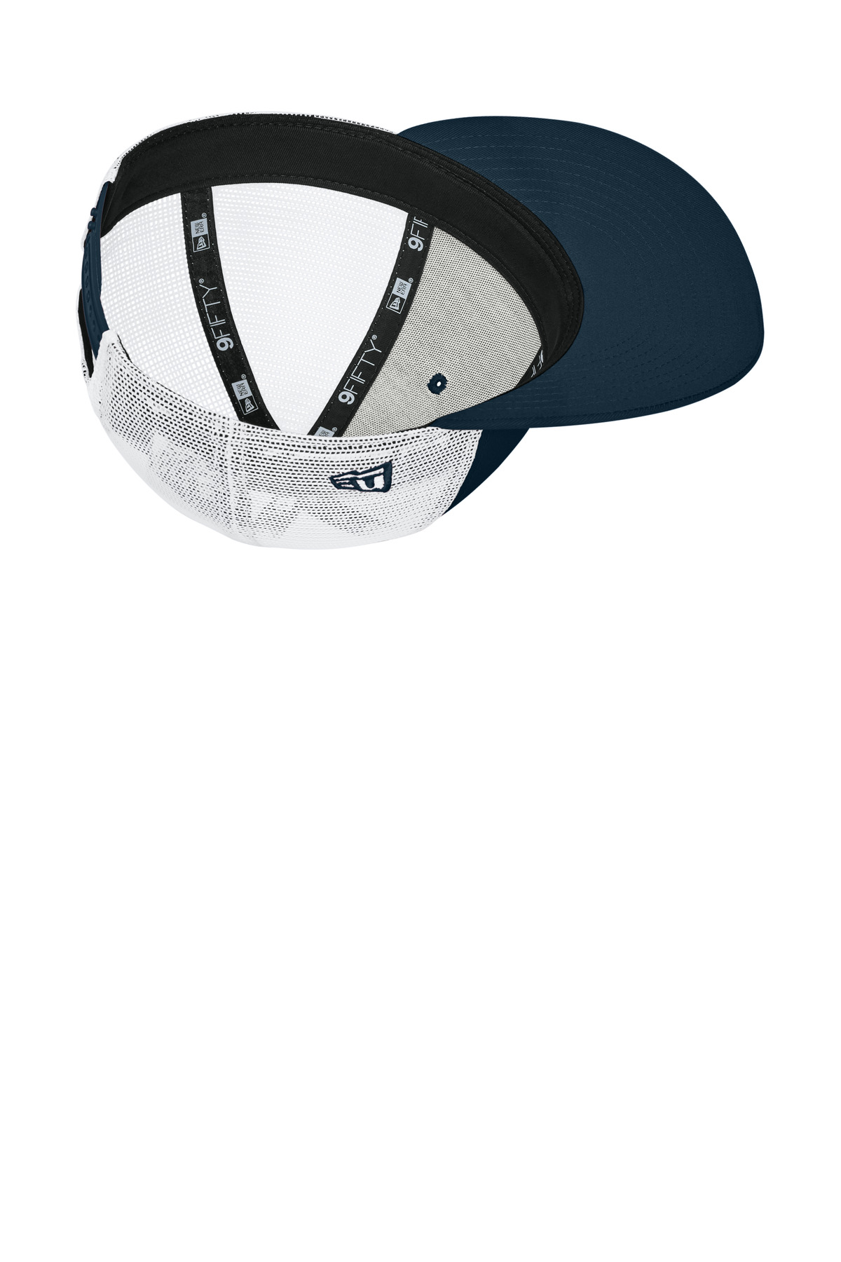 New Era Snapback Low Profile Trucker Cap NE207 37