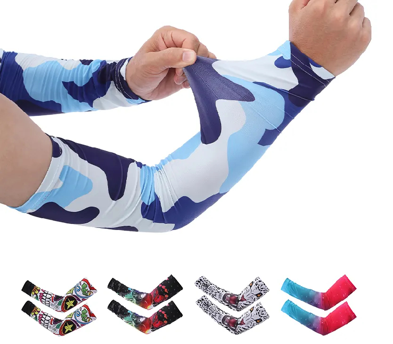 Cycling Sports Cooling Arm Sleeve 6