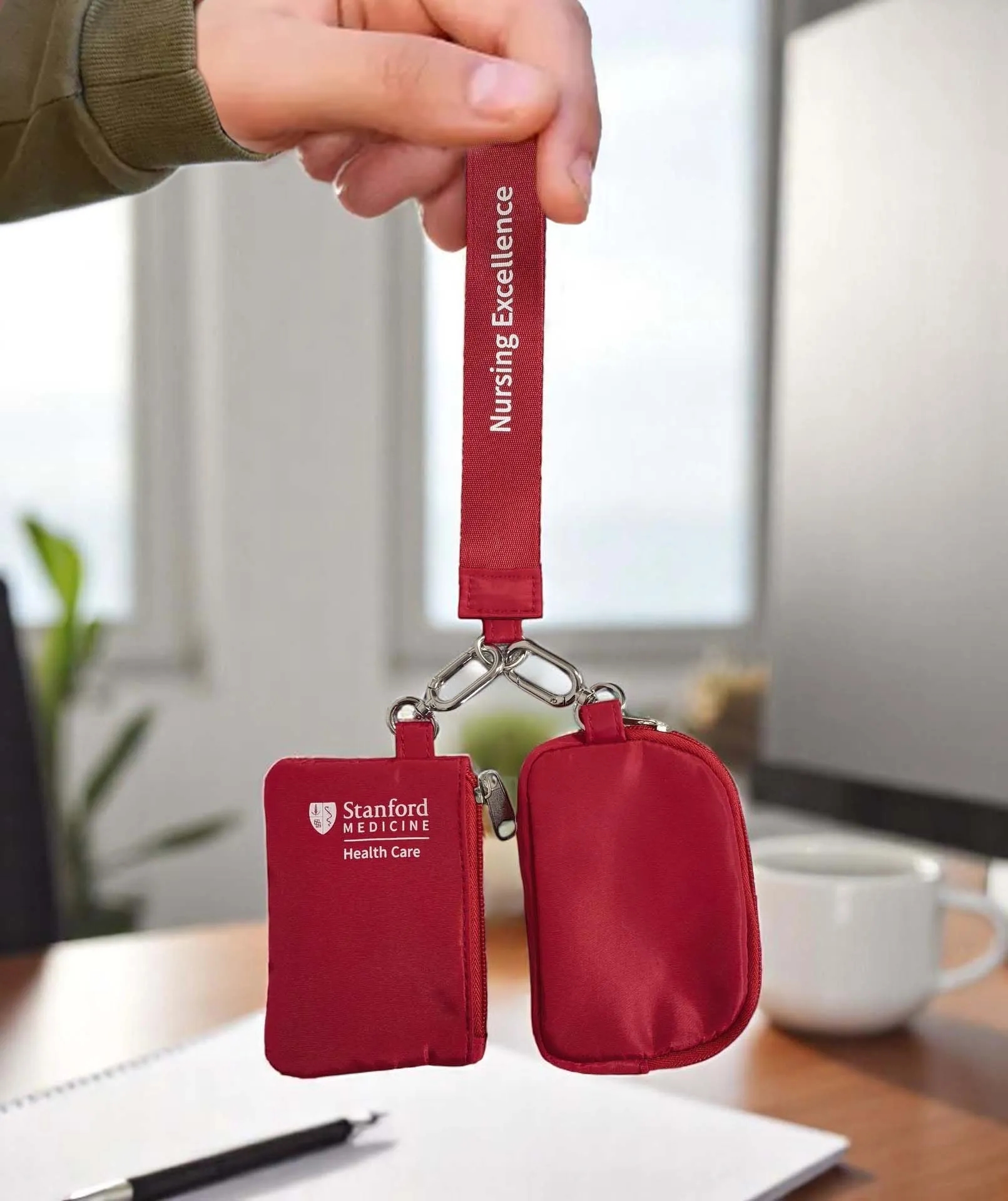 LULU Wristlet with Duo Pouch 3
